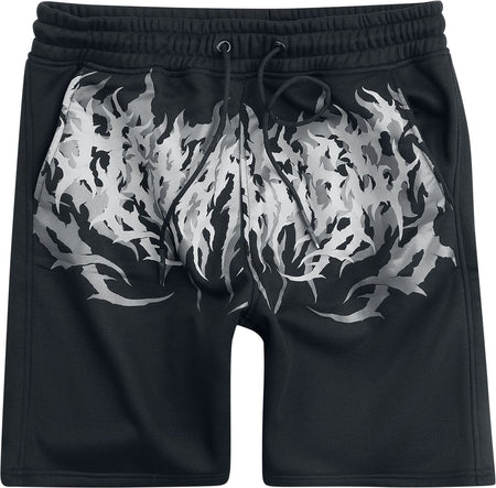 Short Gothic de Heartless - Heartless Ink - Short - S à 4XL - pour Homme - noir - Heartless