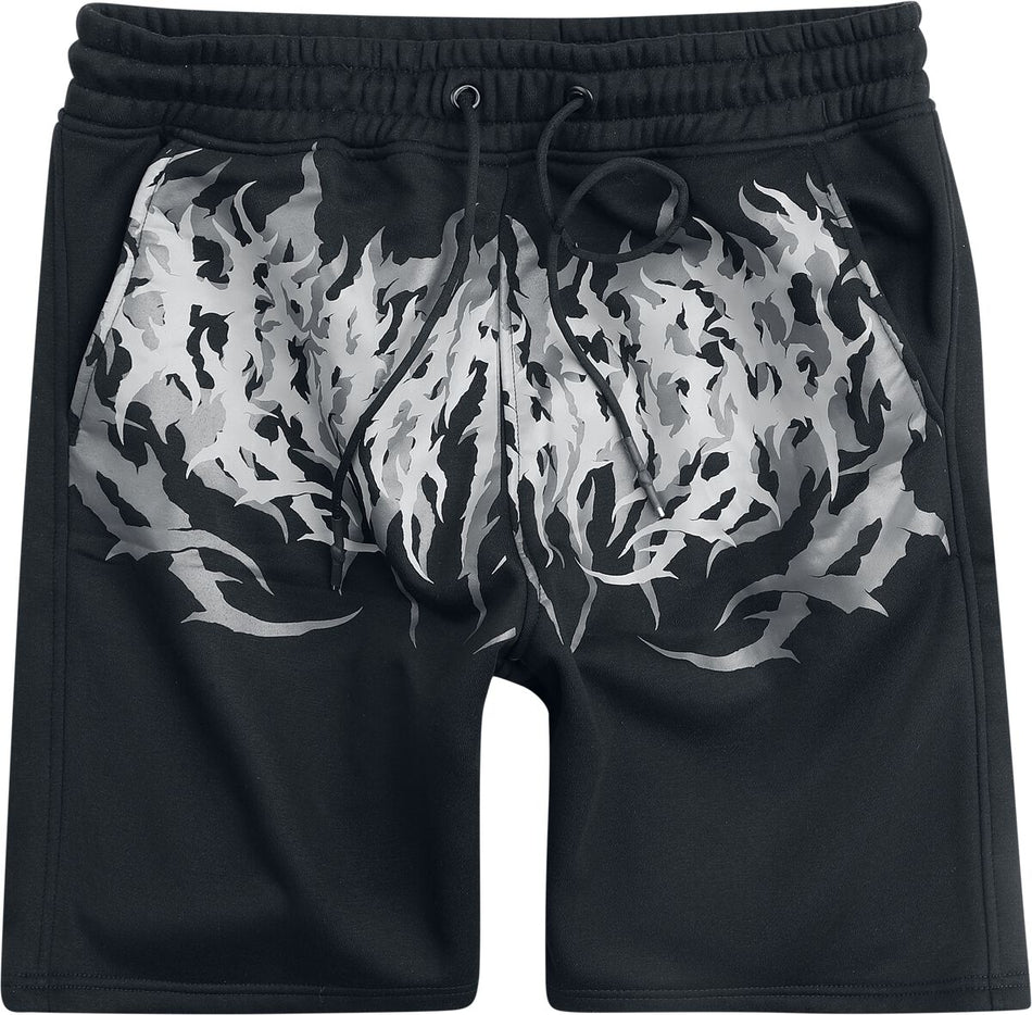 Short Gothic de Heartless - Heartless Ink - Short - S à 4XL - pour Homme - noir - Heartless