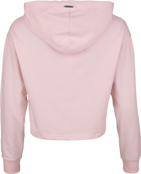 Sweat-shirt à capuche Rockabilly de Pussy Deluxe - Cherry - Sweat Court - S à XXL - pour Femme - rose clair - Pussy Deluxe - View 2