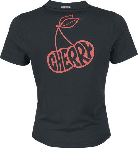 Chemisier Rockabilly de Pussy Deluxe - Mon Chéri - Chemisié Noué - S à XXL - pour Femme - noir - Pussy Deluxe - View 2