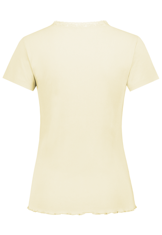 T-Shirt Manches courtes  de Authentic Style - XS à XL - pour Femme - jaune - Authentic Style - View 2