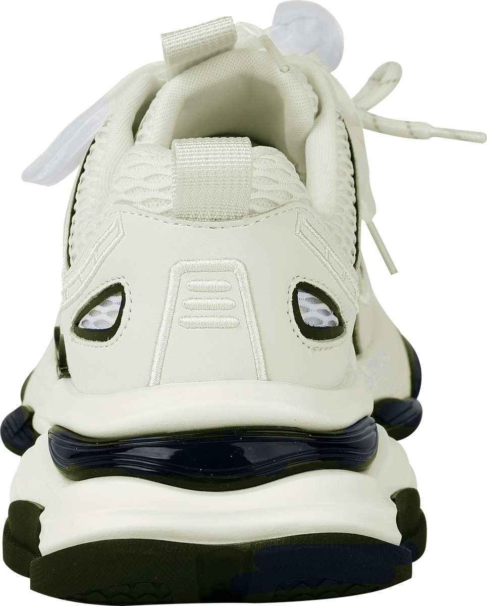 Baskets Rockabilly de KOI - Labyrinth Mega Chunky Trainers - white/black - EU36 à EU41 - pour Femme - noir/blanc - KOI - View 2