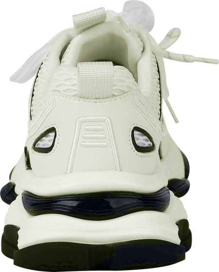 Baskets Rockabilly de KOI - Labyrinth Mega Chunky Trainers - white/black - EU36 à EU41 - pour Femme - noir/blanc - KOI - View 2