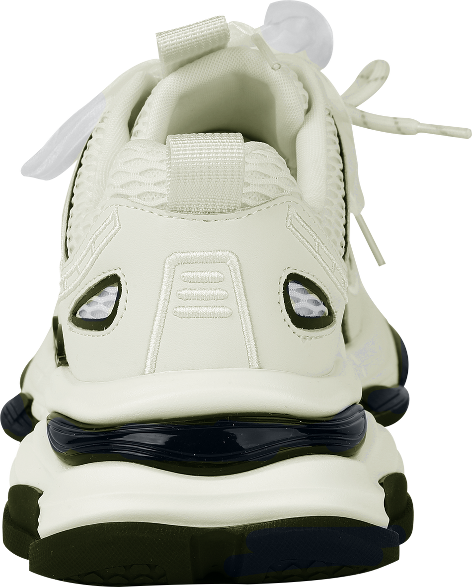 Baskets Rockabilly de KOI - Labyrinth Mega Chunky Trainers - white/black - EU36 à EU41 - pour Femme - noir/blanc - KOI - View 2