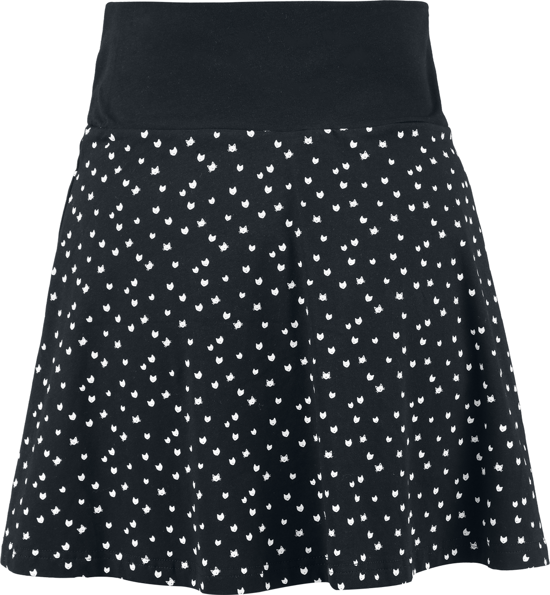 Jupe courte  de RED by EMP - Circe's Spell - S à XXL - pour Femme - noir - RED by EMP - View 2