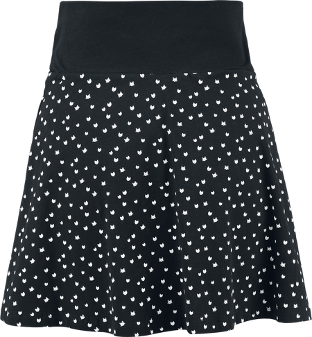 Jupe courte  de RED by EMP - Circe's Spell - S à XXL - pour Femme - noir - RED by EMP - View 2