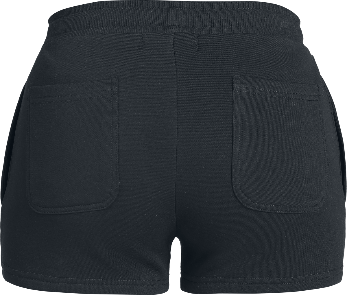Short  de RED by EMP - Basic - S à XXL - pour Femme - noir - RED by EMP - View 2