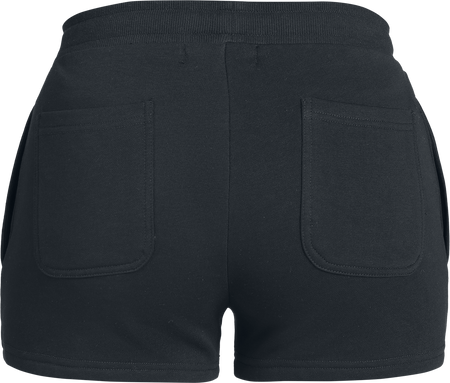 Short  de RED by EMP - Basic - S à XXL - pour Femme - noir - RED by EMP - View 2