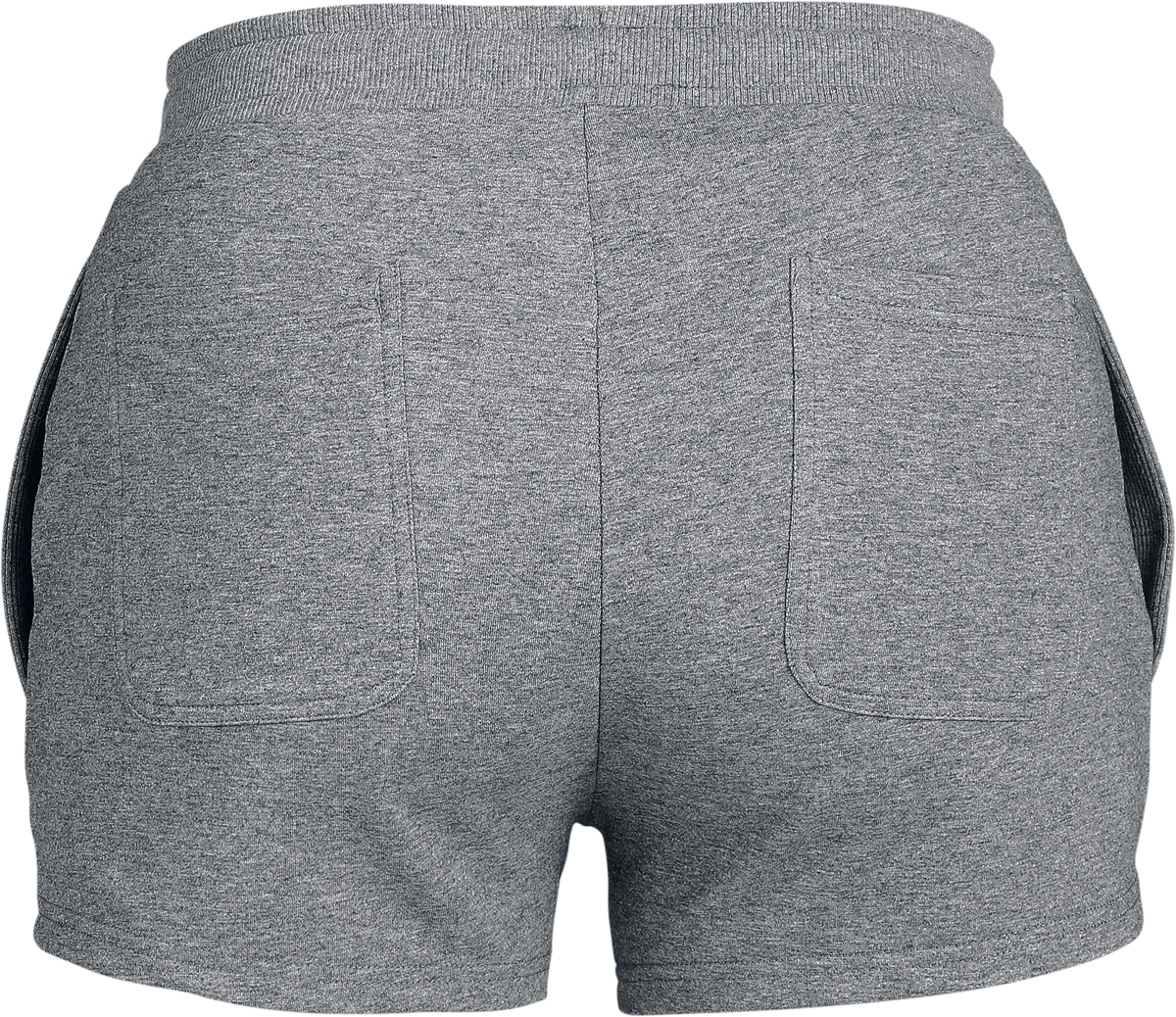 Short  de RED by EMP - Basic - S à XXL - pour Femme - gris - RED by EMP - View 2