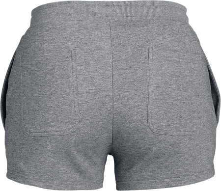 Short  de RED by EMP - Basic - S à XXL - pour Femme - gris - RED by EMP - View 2