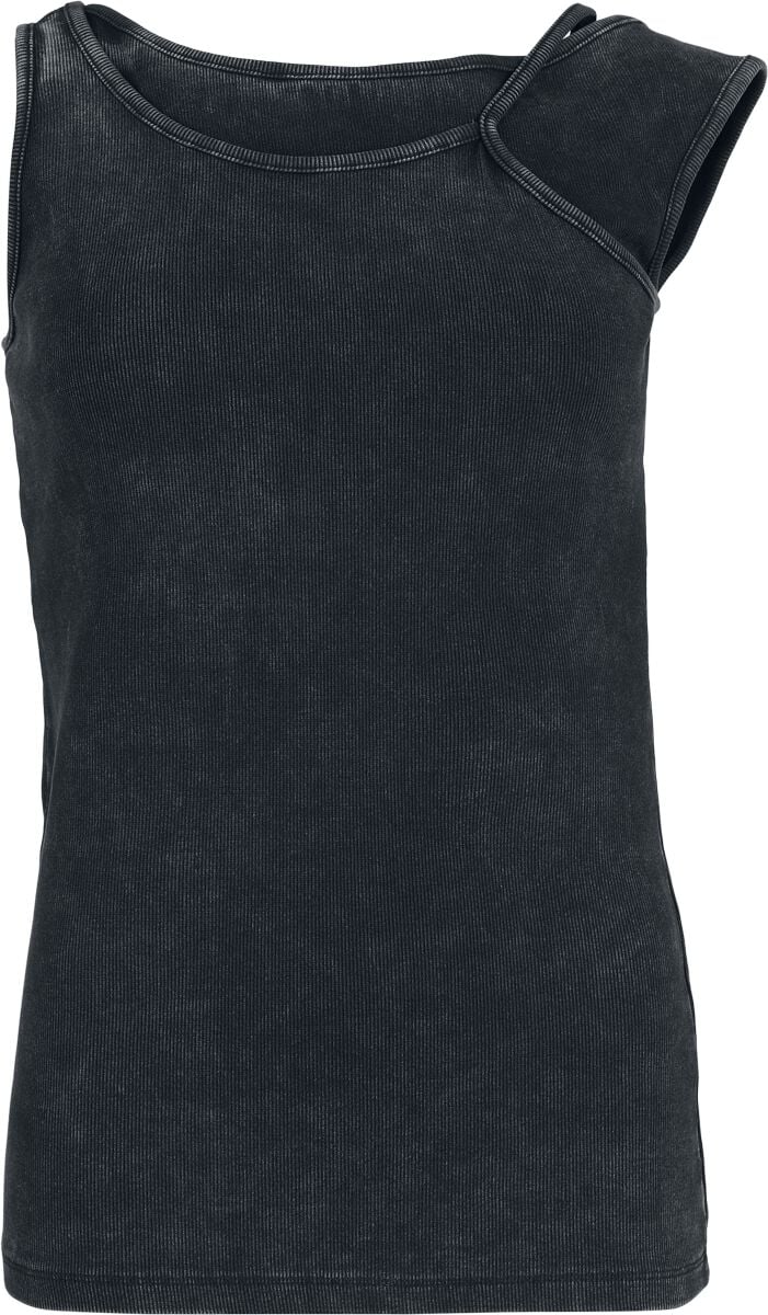 Top  de RED by EMP - Basic - S à XXL - pour Femme - noir - RED by EMP
