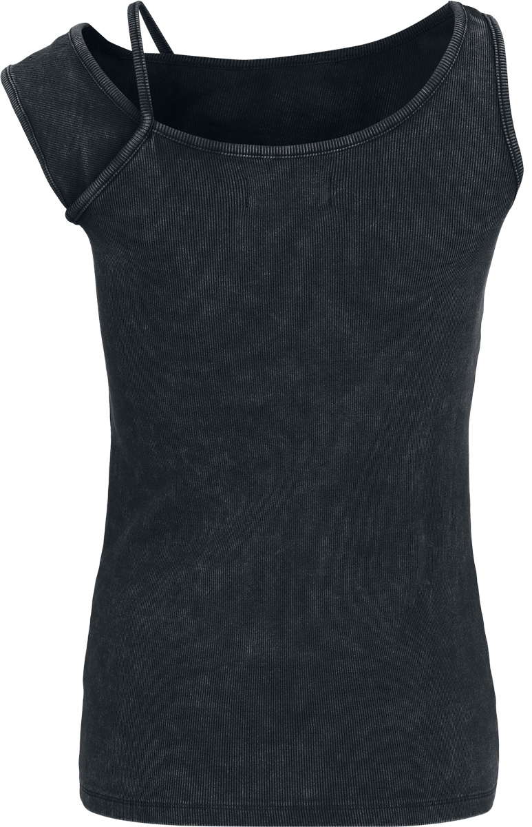 Top  de RED by EMP - Basic - S à XXL - pour Femme - noir - RED by EMP - View 2