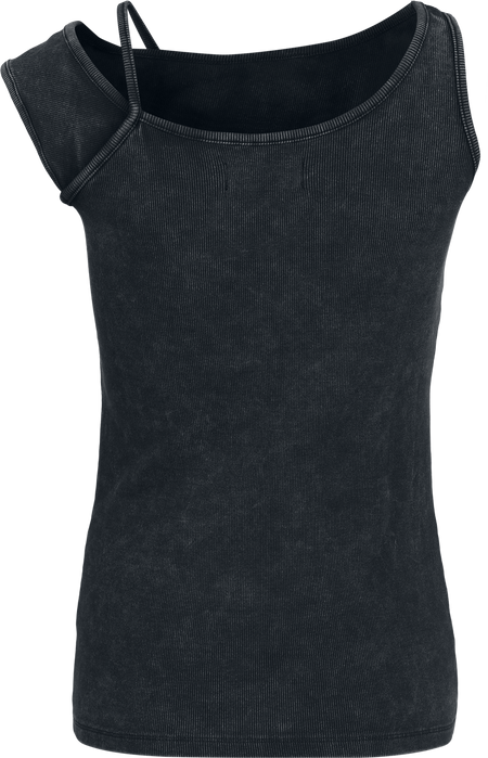 Top  de RED by EMP - Basic - S à XXL - pour Femme - noir - RED by EMP - View 2