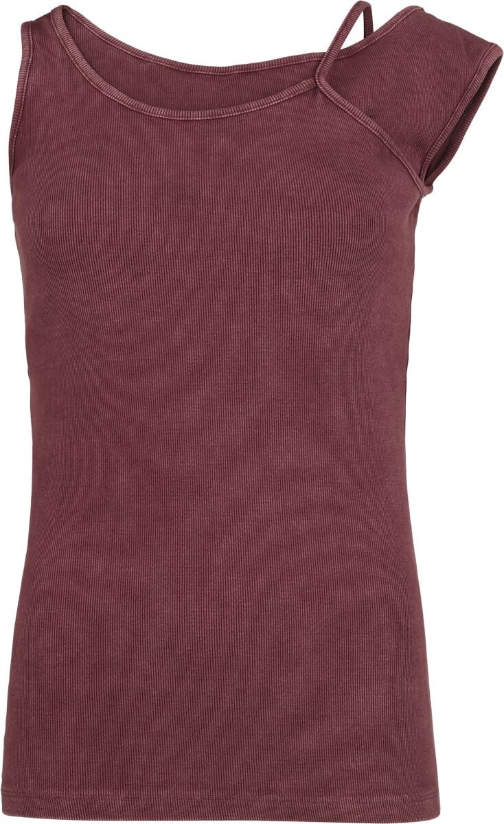 Top  de RED by EMP - Basic - S à XXL - pour Femme - rouge - RED by EMP