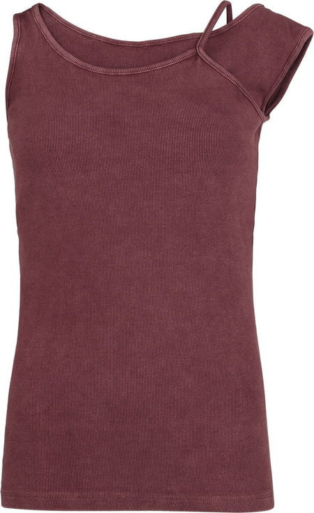 Top  de RED by EMP - Basic - S à XXL - pour Femme - rouge - RED by EMP