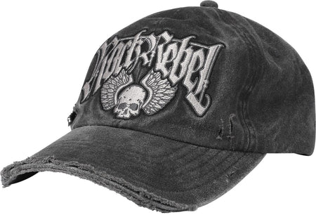 Casquette  de Rock Rebel by EMP - Original Sinner - pour Unisexe - gris - Rock Rebel by EMP