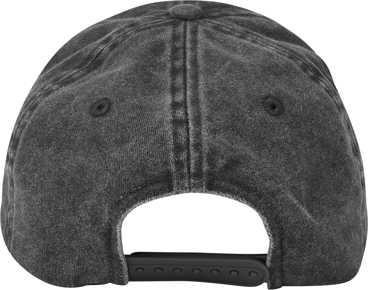 Casquette  de Rock Rebel by EMP - Original Sinner - pour Unisexe - gris - Rock Rebel by EMP - View 2