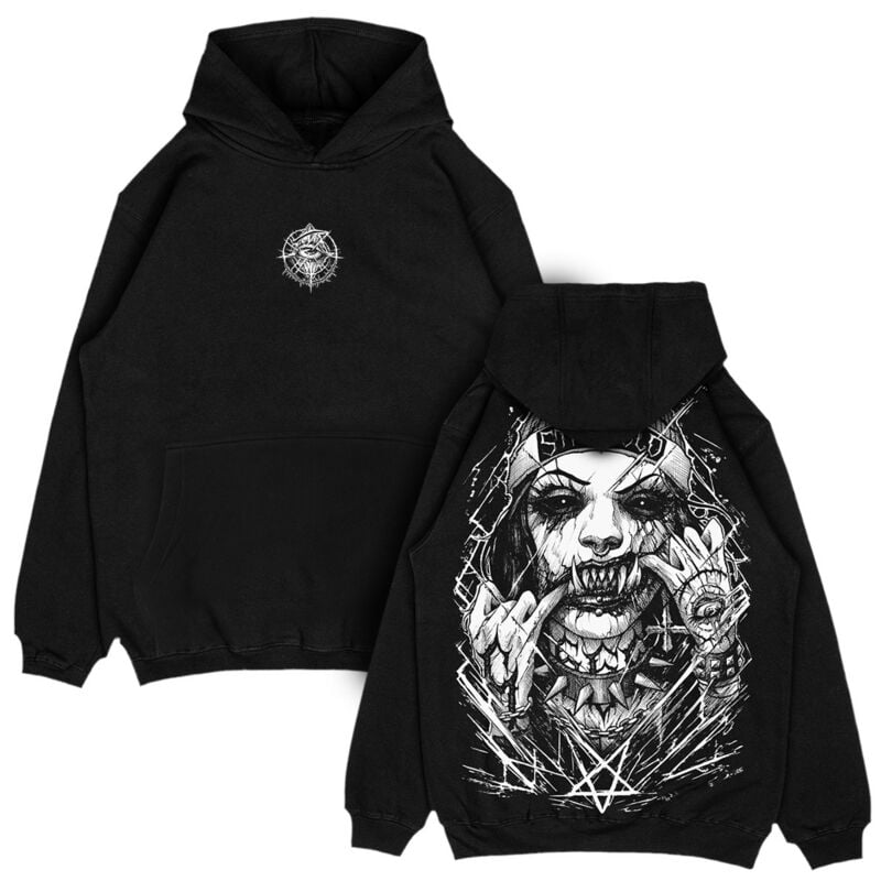 Sweat-shirt à capuche  de Stay Cold Apparel - Attitude - Oversized Hoodie - S à XL - pour Homme - noir - Stay Cold Apparel