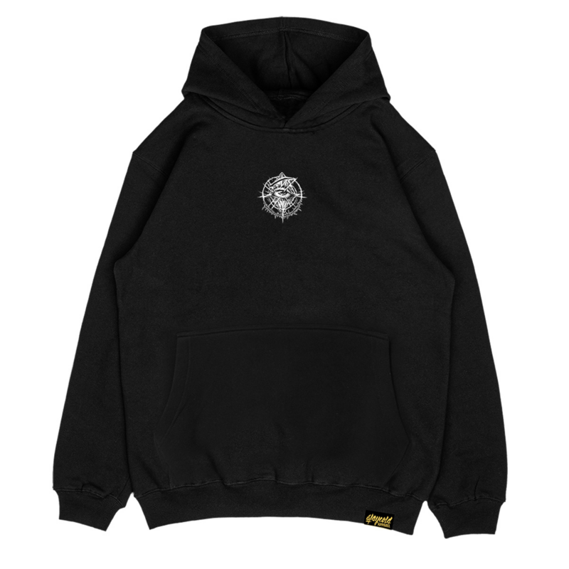 Sweat-shirt à capuche  de Stay Cold Apparel - Attitude - Oversized Hoodie - S à XL - pour Homme - noir - Stay Cold Apparel - View 2