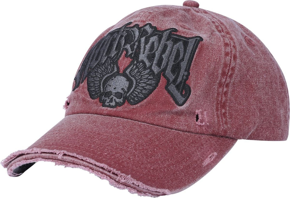 Casquette  de Rock Rebel by EMP - Original Sinner - pour Unisexe - rouge - Rock Rebel by EMP