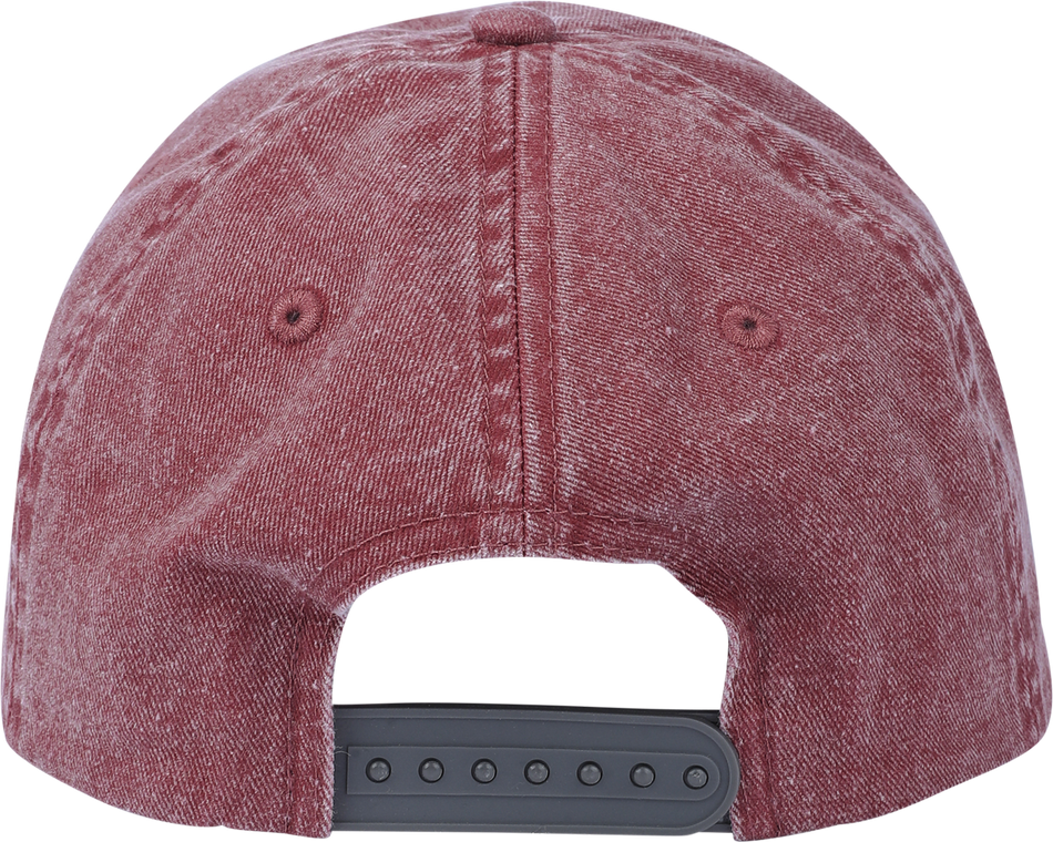 Casquette  de Rock Rebel by EMP - Original Sinner - pour Unisexe - rouge - Rock Rebel by EMP - View 2