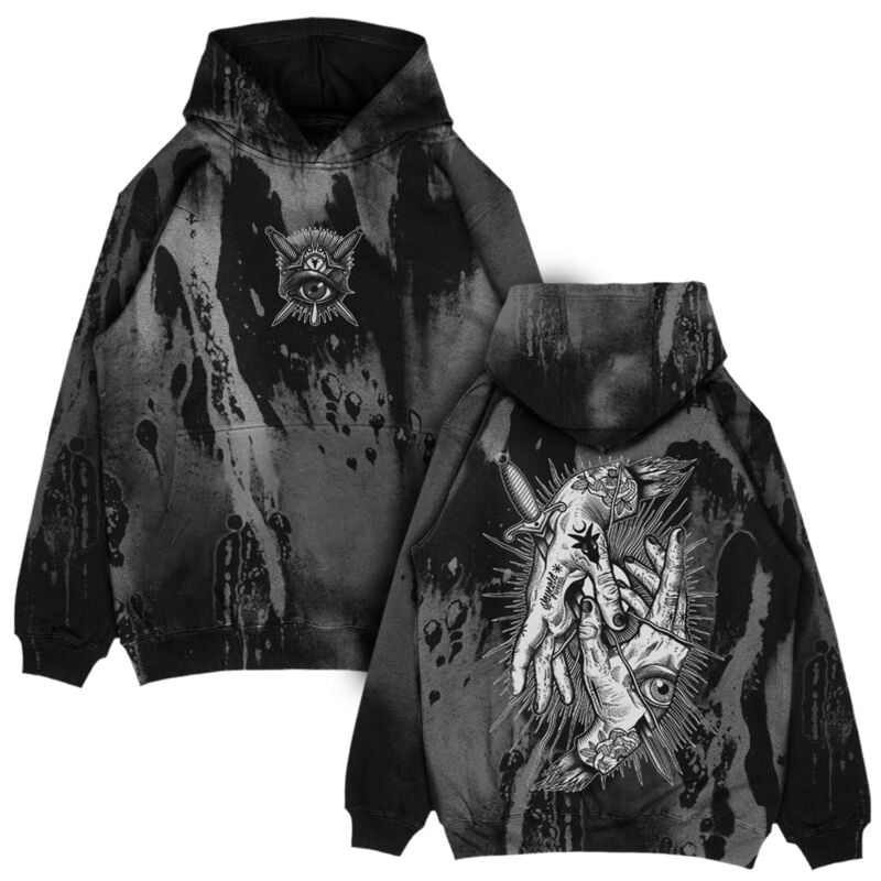 Sweat-shirt à capuche  de Stay Cold Apparel - Think Twice Oversized - XS à L - pour Homme - gris - Stay Cold Apparel