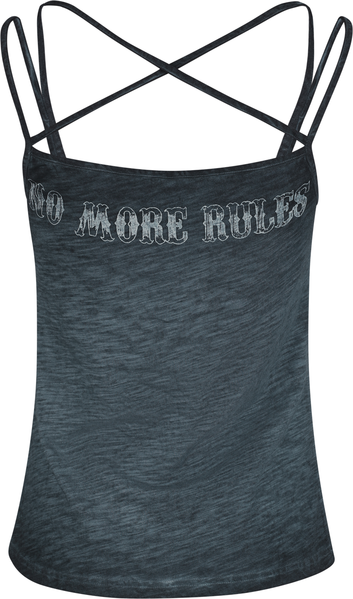 Top  de Rock Rebel by EMP - Free Spirit - S à XXL - pour Femme - turquoise - Rock Rebel by EMP - View 2