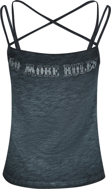 Top  de Rock Rebel by EMP - Free Spirit - S à XXL - pour Femme - turquoise - Rock Rebel by EMP - View 2