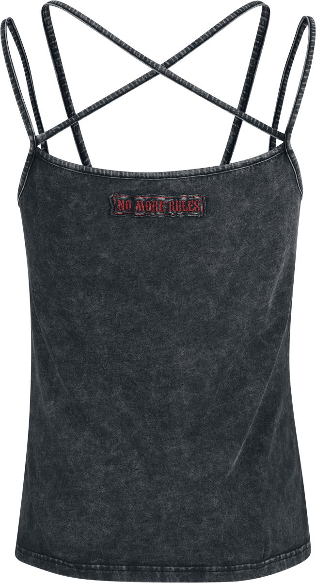 Top  de Rock Rebel by EMP - Free Spirit - S à XL - pour Femme - multicolore - Rock Rebel by EMP - View 2