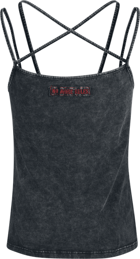 Top  de Rock Rebel by EMP - Free Spirit - S à XL - pour Femme - multicolore - Rock Rebel by EMP - View 2