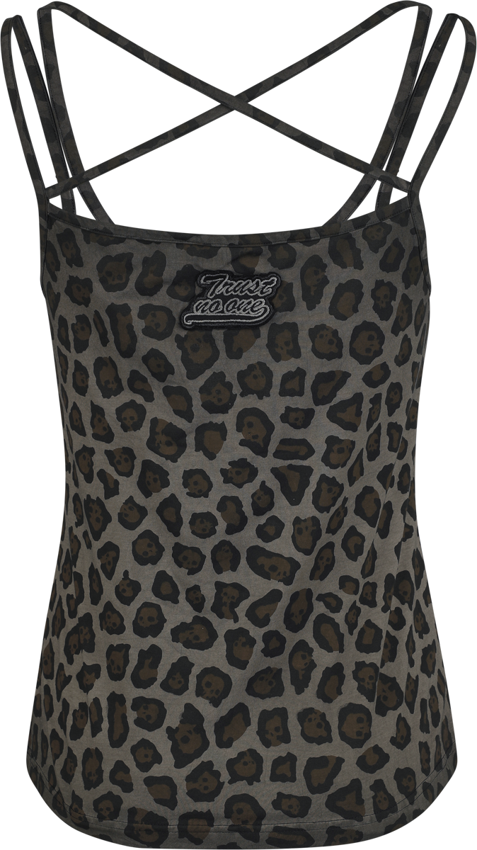 Top  de Rock Rebel by EMP - Free Spirit - S à XXL - pour Femme - multicolore - Rock Rebel by EMP - View 2