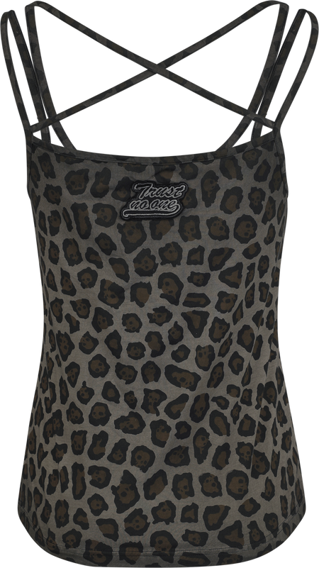 Top  de Rock Rebel by EMP - Free Spirit - S à XXL - pour Femme - multicolore - Rock Rebel by EMP - View 2