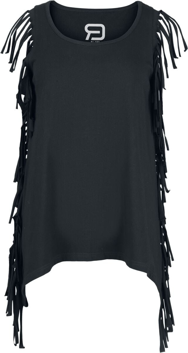 Top  de RED by EMP - Basic - S à XXL - pour Femme - noir - RED by EMP