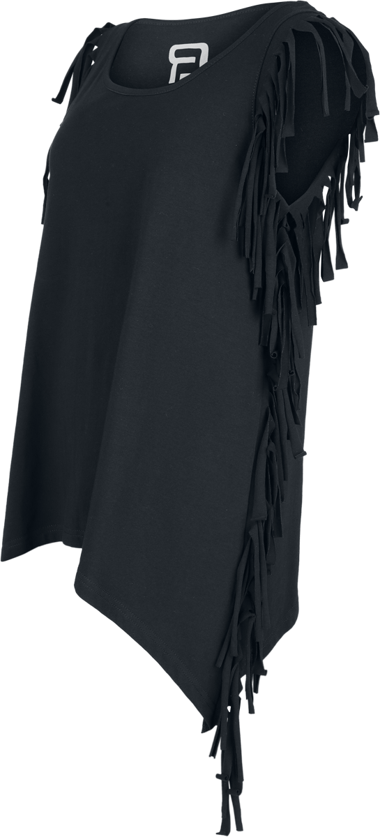 Top  de RED by EMP - Basic - S à XXL - pour Femme - noir - RED by EMP - View 2