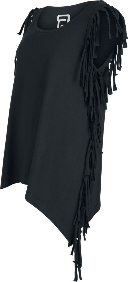 Top  de RED by EMP - Basic - S à XXL - pour Femme - noir - RED by EMP - View 2
