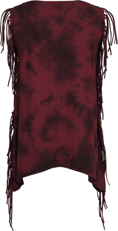 Top  de RED by EMP - Basic - S à XXL - pour Femme - rouge - RED by EMP - View 2