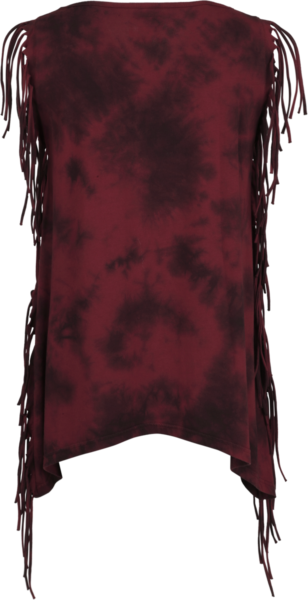 Top  de RED by EMP - Basic - S à XXL - pour Femme - rouge - RED by EMP - View 2