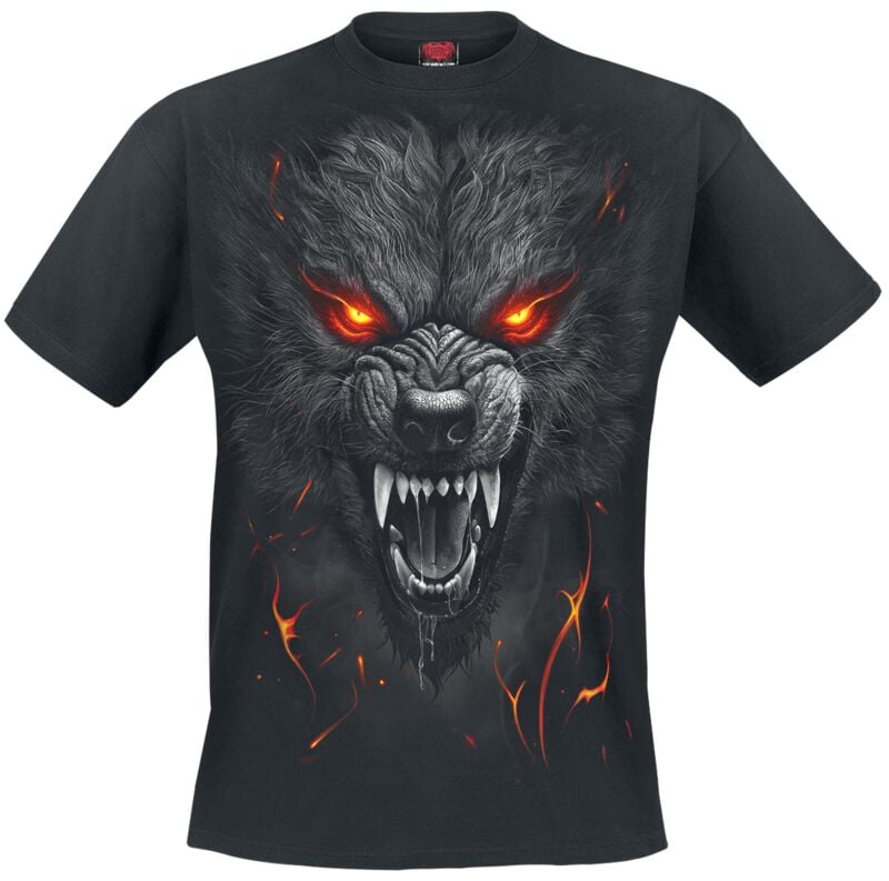 T-Shirt Manches courtes  de Spiral - Darkest Fear - T-Shirt - S à XL - pour Homme - noir - Spiral