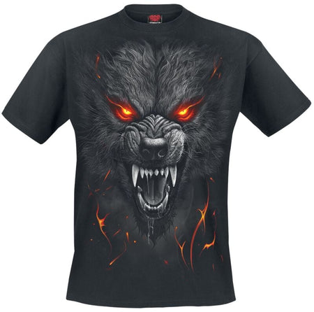 T-Shirt Manches courtes  de Spiral - Darkest Fear - T-Shirt - S à XL - pour Homme - noir - Spiral