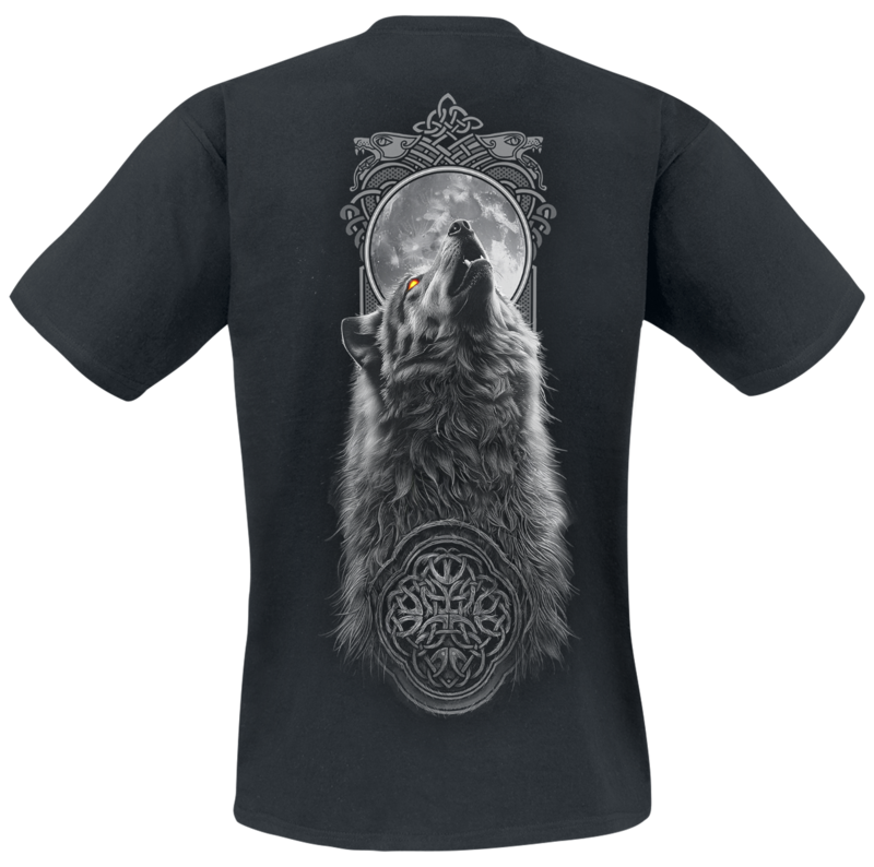 T-Shirt Manches courtes  de Spiral - Darkest Fear - T-Shirt - S à XL - pour Homme - noir - Spiral - View 2