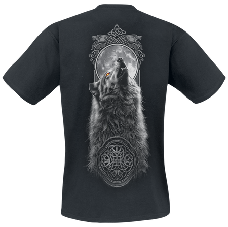 T-Shirt Manches courtes  de Spiral - Darkest Fear - T-Shirt - S à XL - pour Homme - noir - Spiral - View 2
