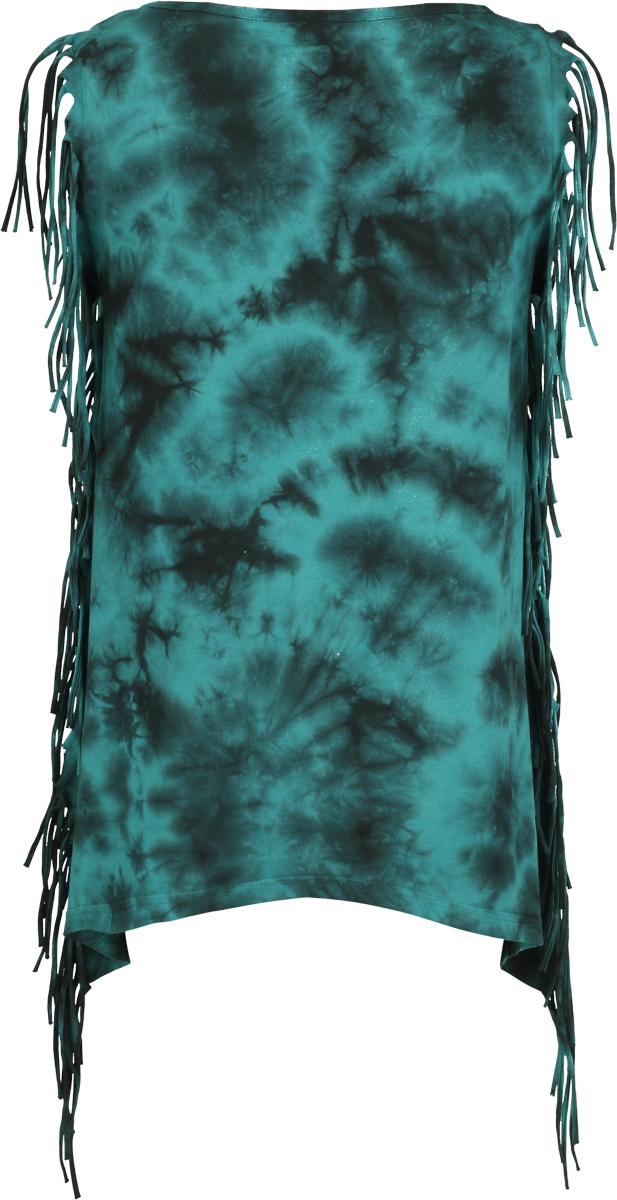 Top  de RED by EMP - Basic - S à XXL - pour Femme - turquoise - RED by EMP - View 2