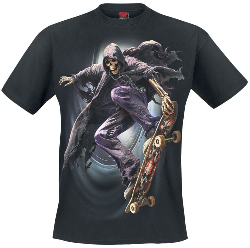 T-Shirt Manches courtes  de Spiral - Soul Boarder - T-Shirt - S à 4XL - pour Homme - noir - Spiral