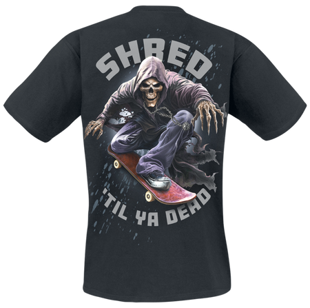 T-Shirt Manches courtes  de Spiral - Soul Boarder - T-Shirt - S à 4XL - pour Homme - noir - Spiral - View 2