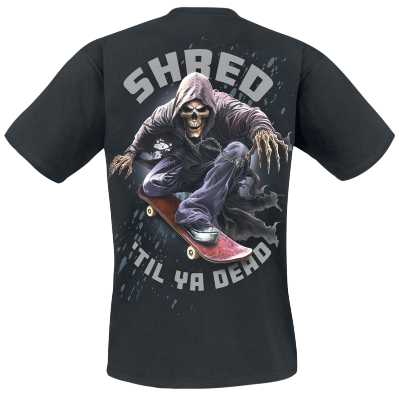 T-Shirt Manches courtes  de Spiral - Soul Boarder - T-Shirt - S à 4XL - pour Homme - noir - Spiral - View 2