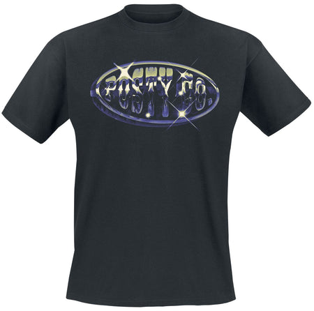 T-Shirt Manches courtes  de Post Malone - Posty Logo - S à 3XL - pour Homme - noir - Post Malone
