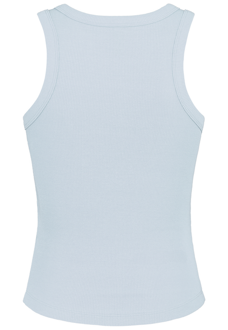 Top  de Authentic Style - RIB TANK TOP - XS à XL - pour Femme - bleu - Authentic Style - View 2