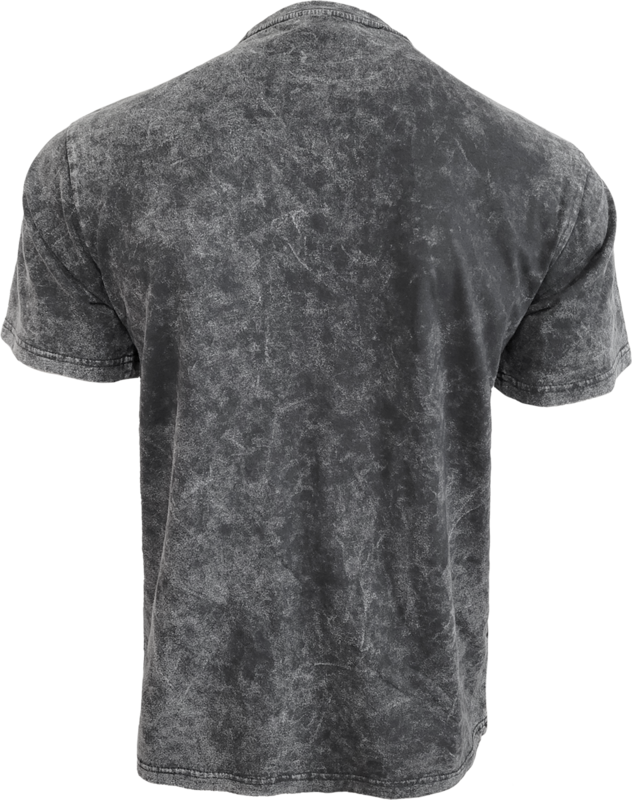 T-Shirt Manches courtes  de Spiral - Diesel Punk - Délavé - T-Shirt - S à M - pour Homme - gris - Spiral - View 2