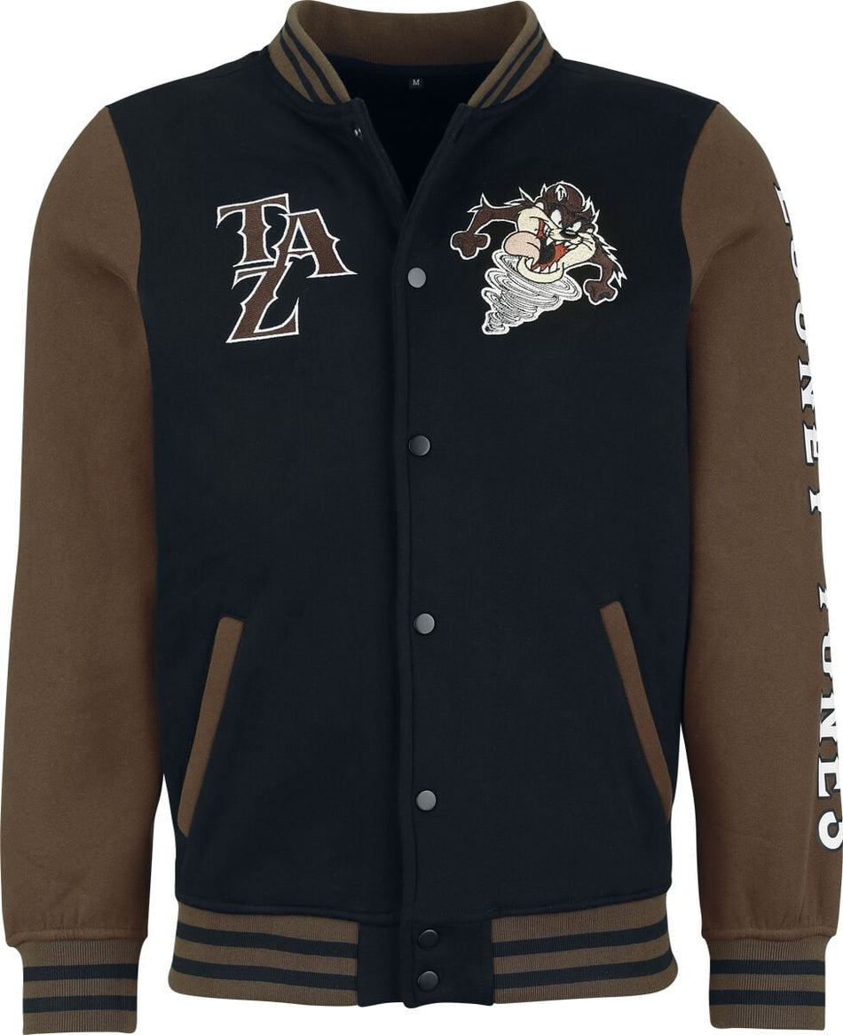 Veste Varsity  de Looney Tunes - Taz - Devil - S à 4XL - pour Homme - multicolore - Looney Tunes