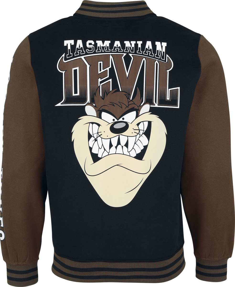 Veste Varsity  de Looney Tunes - Taz - Devil - S à 4XL - pour Homme - multicolore - Looney Tunes - View 2